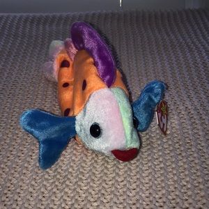 Ty Beanie Lips the Fish